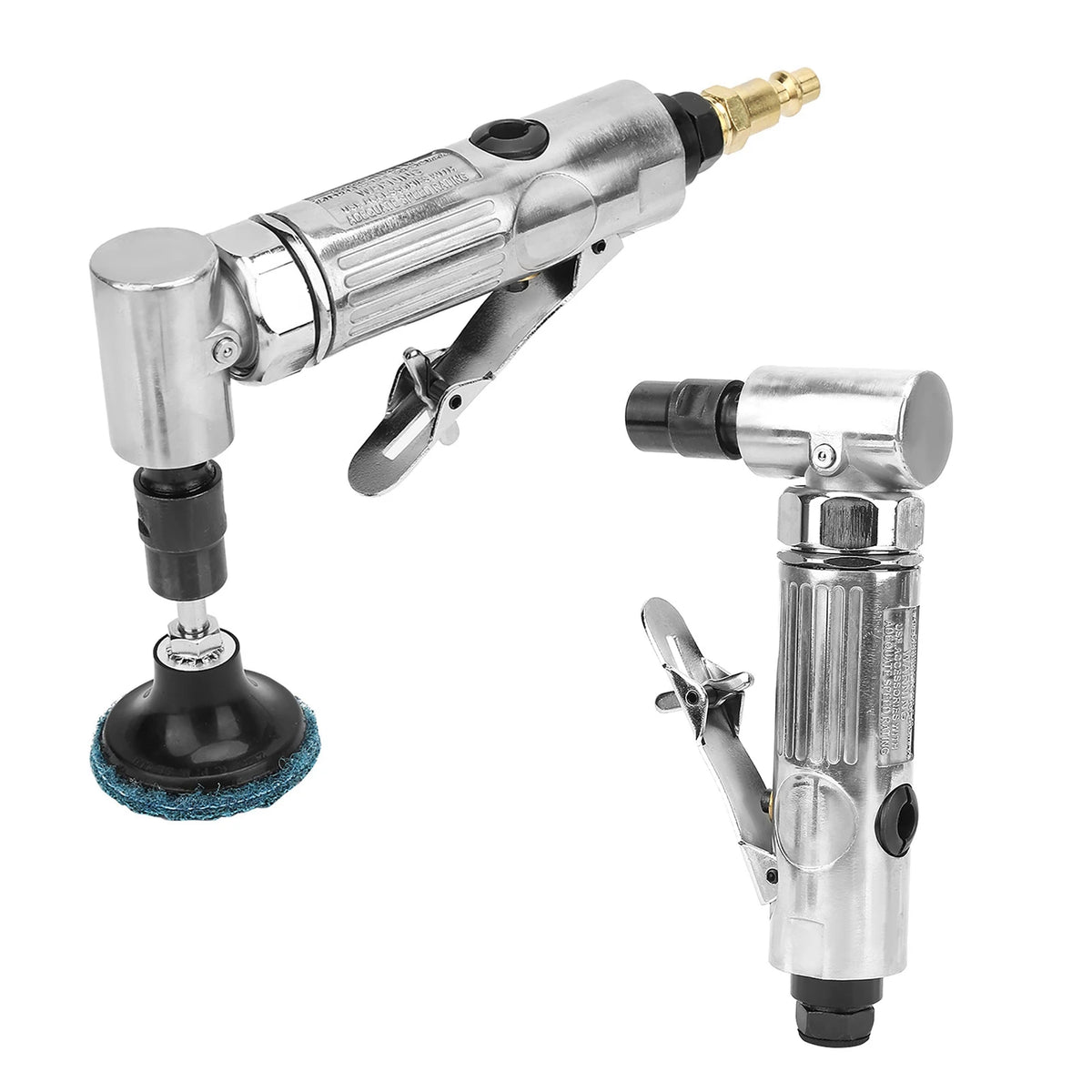 Industrial Grade 90 Degrees Bending Pneumatic Die Grinder with 2inch Grinding Disc Pneumatic Grinder Air Die Grinder Vue