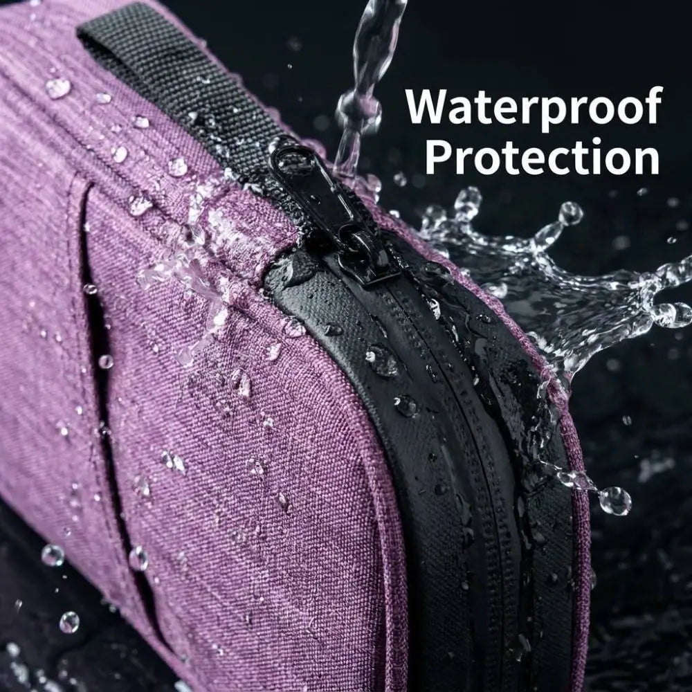 Shockproof Insulin Cooling Bag Waterproof Portable Medicine Travel Cooler Wear-resistant Solid Color Drug Freezer Bag Travel Use Vue