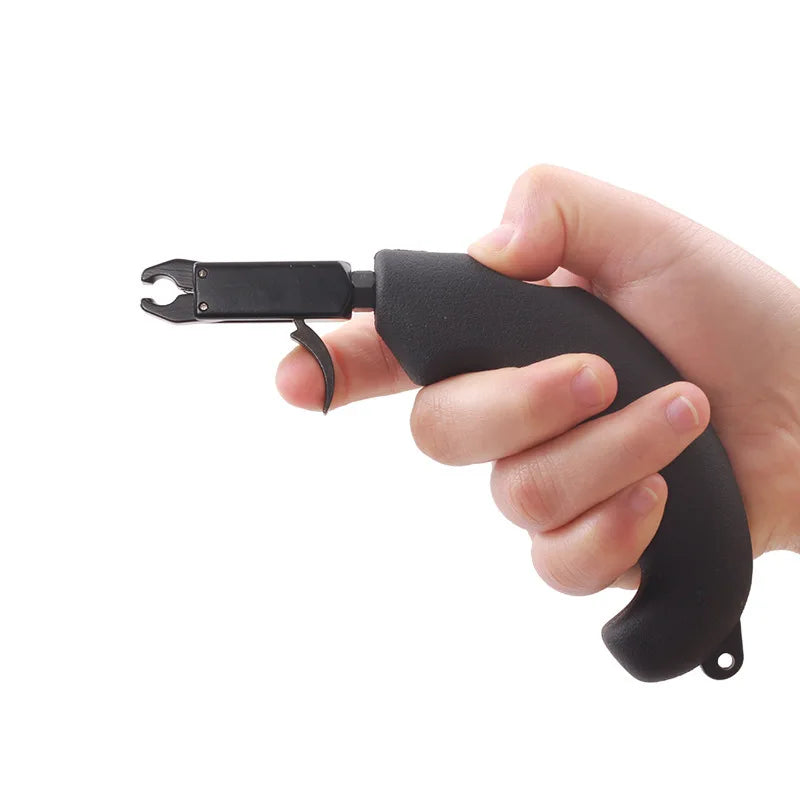Bow and Arrow Composite Grip Spreader Alloy Head Rubber Handle Bow and Arrow Accessories Stable High Precision Shooting Sports Vue