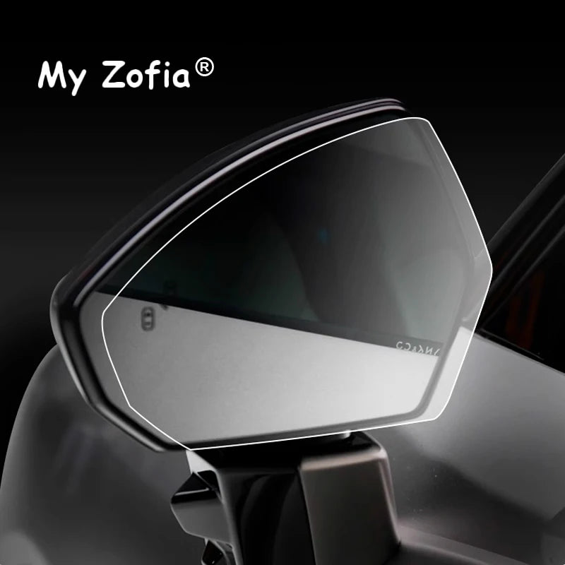 For Lynk & Co 08 EMP 2024 2025 Car Rearview Mirror Waterproof Sticker Anti Fog Anti-Glare Rainproof Protective Film Accessories Vue