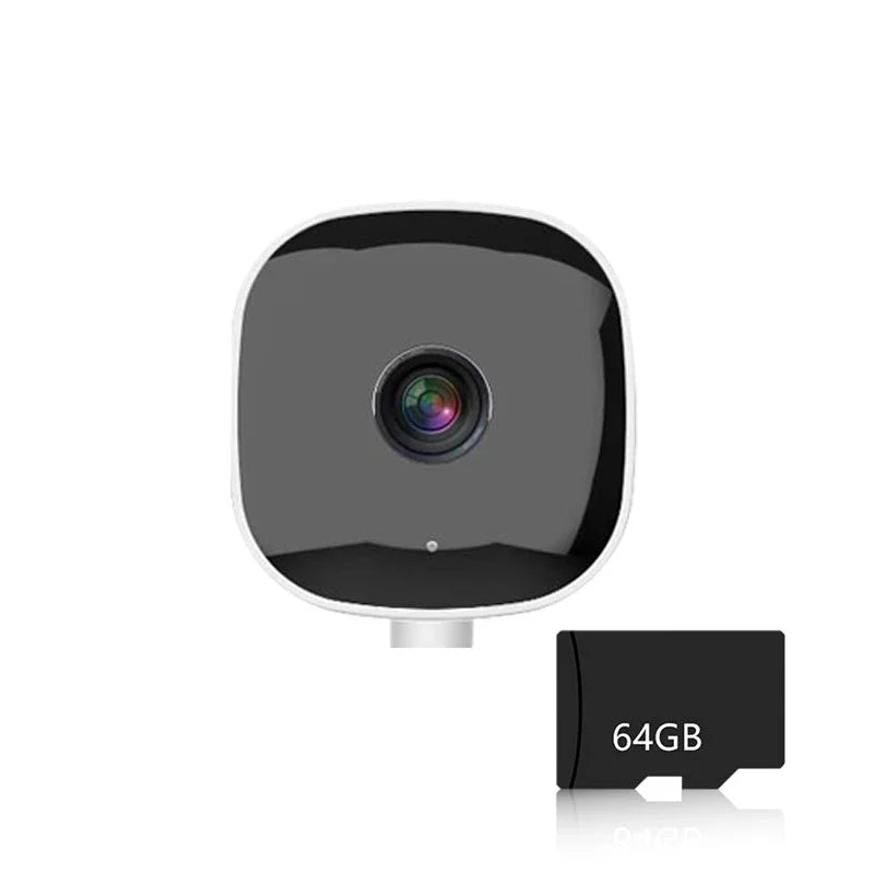 Lenovo Window-mounted Security Wifi Camera Stick-on Glass Remote Monitoring Smart Phone Window-mounted Card Camera Night Vision Vue