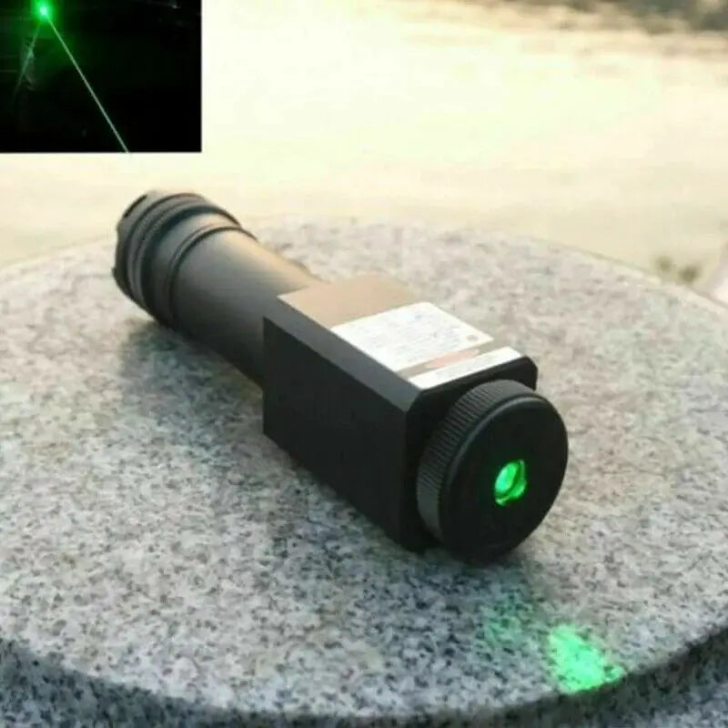 waterproof 450nm 465nm 515nm 638nm Red Green Blue LED Laser Module Vue 515nm 515T-1000