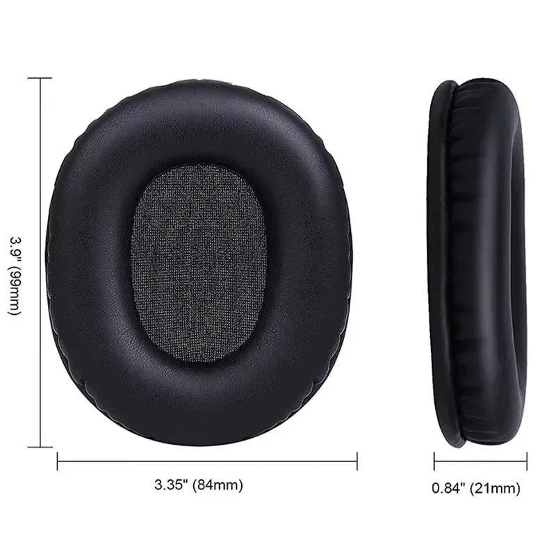 Replacement Ear Pads Cushions for Audio Technica ATH M70 M50X M50 MSR7 M40X M40 M30X 7506 Headset Earpads Cover Cups Vue