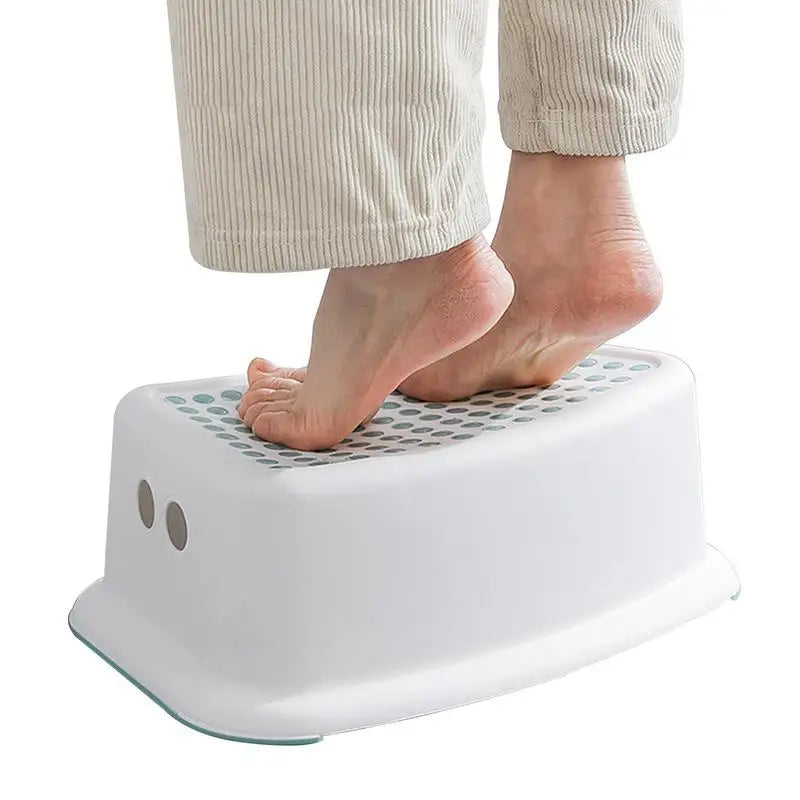 Toilet Potty Step Stool Household Anti-slip Foot Step Squat Potty Toilets Step Woman Seat Bathroom Toilet Foot Stool for Kids Vue