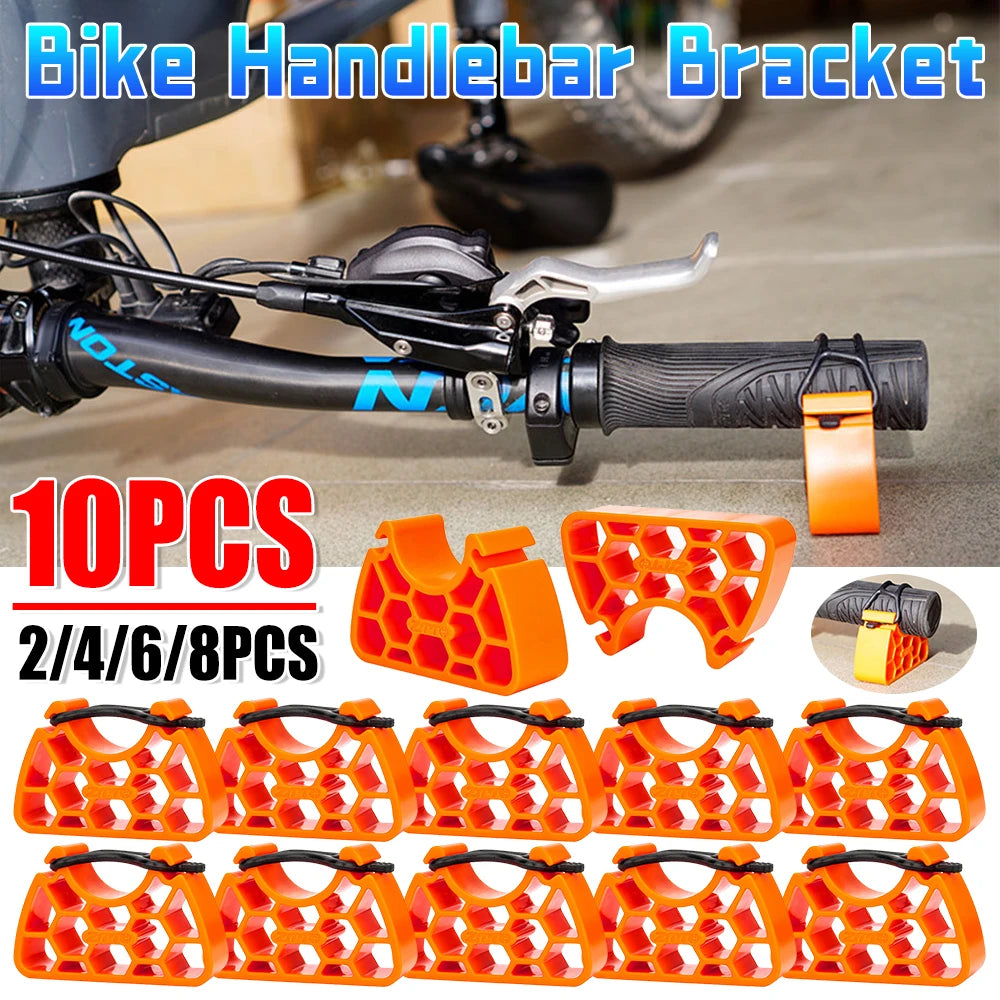 Bike Handlebar Clip-On Stabilizer | MTB Maintenance Stand Bike Handlebar Stabilizer Vue
