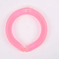 Tube Neck Cooler Ice Reusable Cooling Ring Gel Liquid Maker Wraps