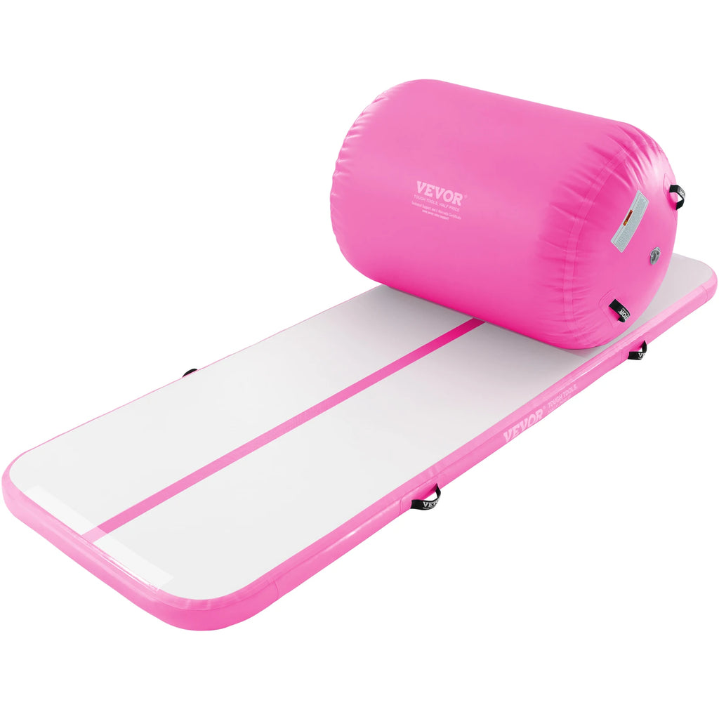 Inflatable Gymnastics Air Mat Tumble Track with Electric Pump & Roller Gymnastics Air Mat Vue