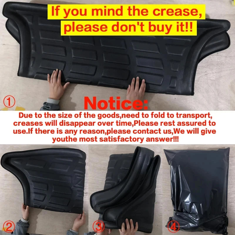 EVA Car Trunk Mat For Honda ZR-V ZRV ZR V RZ 2023 2024 2025 HR-V HRV Vezel Cargo Waterproof Carpet Storage Pad Auto Accessories Vue