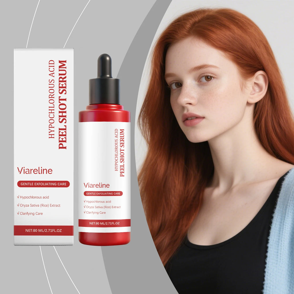 Rice Exfoliating Essence - Moisturizes for Delicate Skin, Gently Hydrates & Cleanses, Ideal for Daily Exfoliation Vue