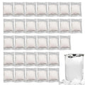30Pcs Portable Pee Powder Liquid Emergency Urine Bag Solidifier Portable Toilets Odor Neutralizer for Strong Water Absorption Vue 30pcs