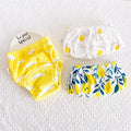 vvocci Diaper Reusable lot Training Pants 3 Pieces 6 Layers Bebe Cloth Washable Cotton Elastic Waist Cloth Diapers 8-18KG Nappy Vue B106 005 M(8-12KG)