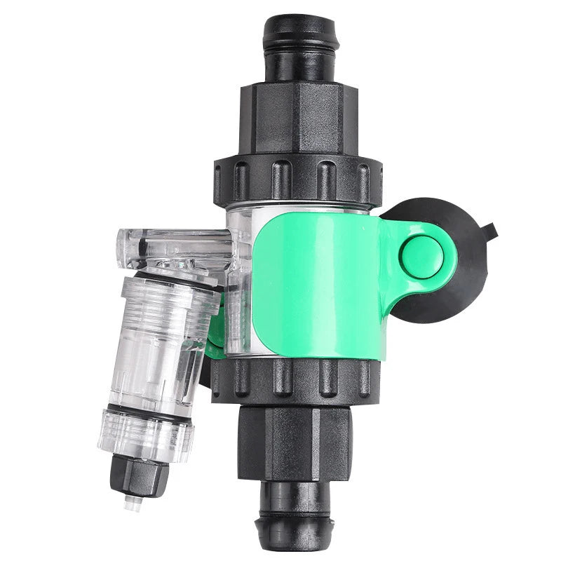 Carbon Dioxide Dissolver CO2 Diffuser Enhanced Dissolution With Bubble Counter Integrated Check Valve For Aquarium Fish Tank Vue