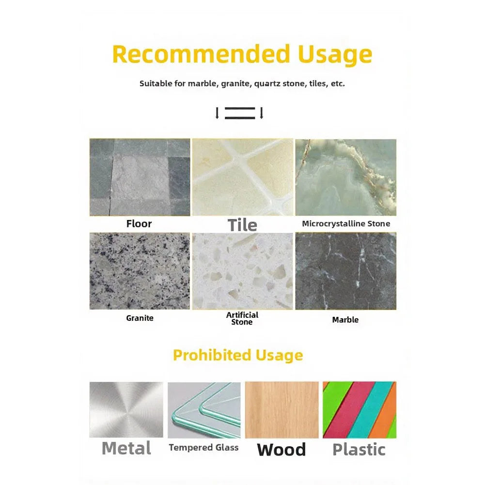 Diamond Dry Grinding Pads – Stone Marble Tile Granite 5/10/20pc Diamond Grinding Pad Vue