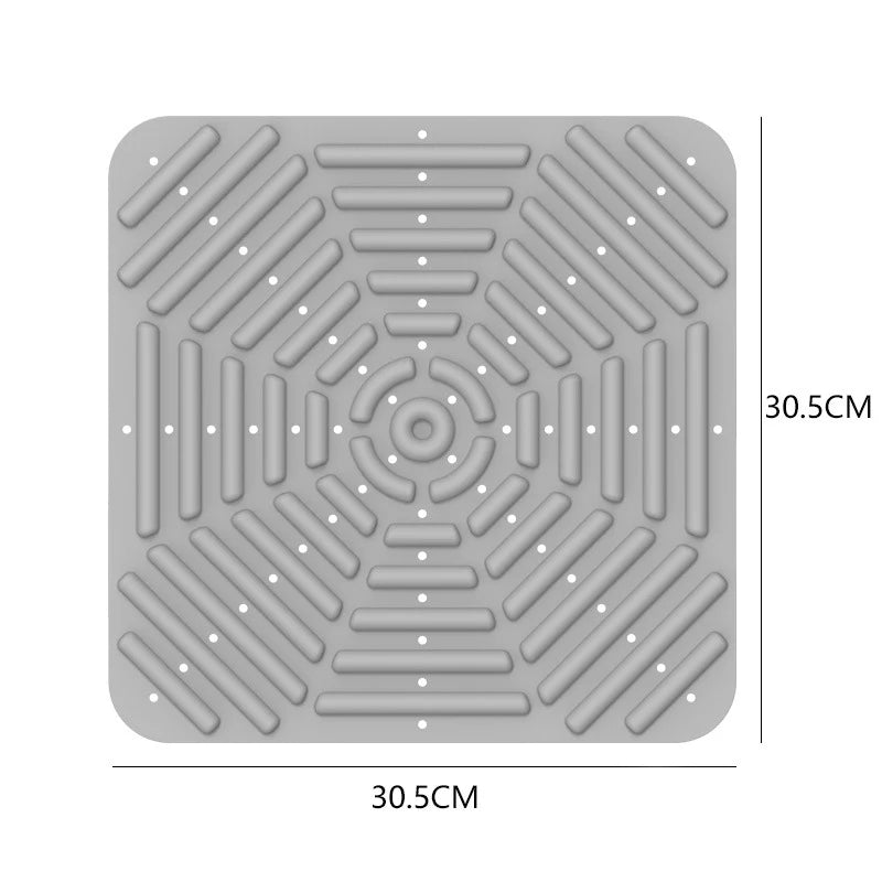 Chicken Egg Laying Mat Heating Nesting Breeding Pad Soft Poultry Bedding Liners Nest Box Pad For Chicken Birds Reptiles Hamsters Vue GRAY
