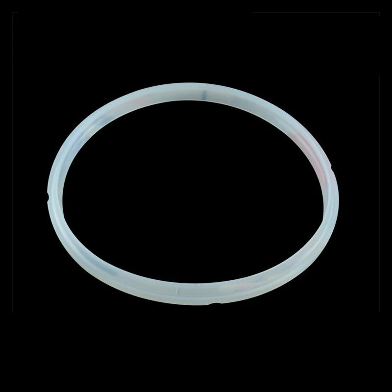 1PCS 18/20/22/24cm Silicone Rubber Gasket Cooker Lid Sealing Ring Electric Pressure Cooker Replacement for 2-6L Cooker Gaskets Vue