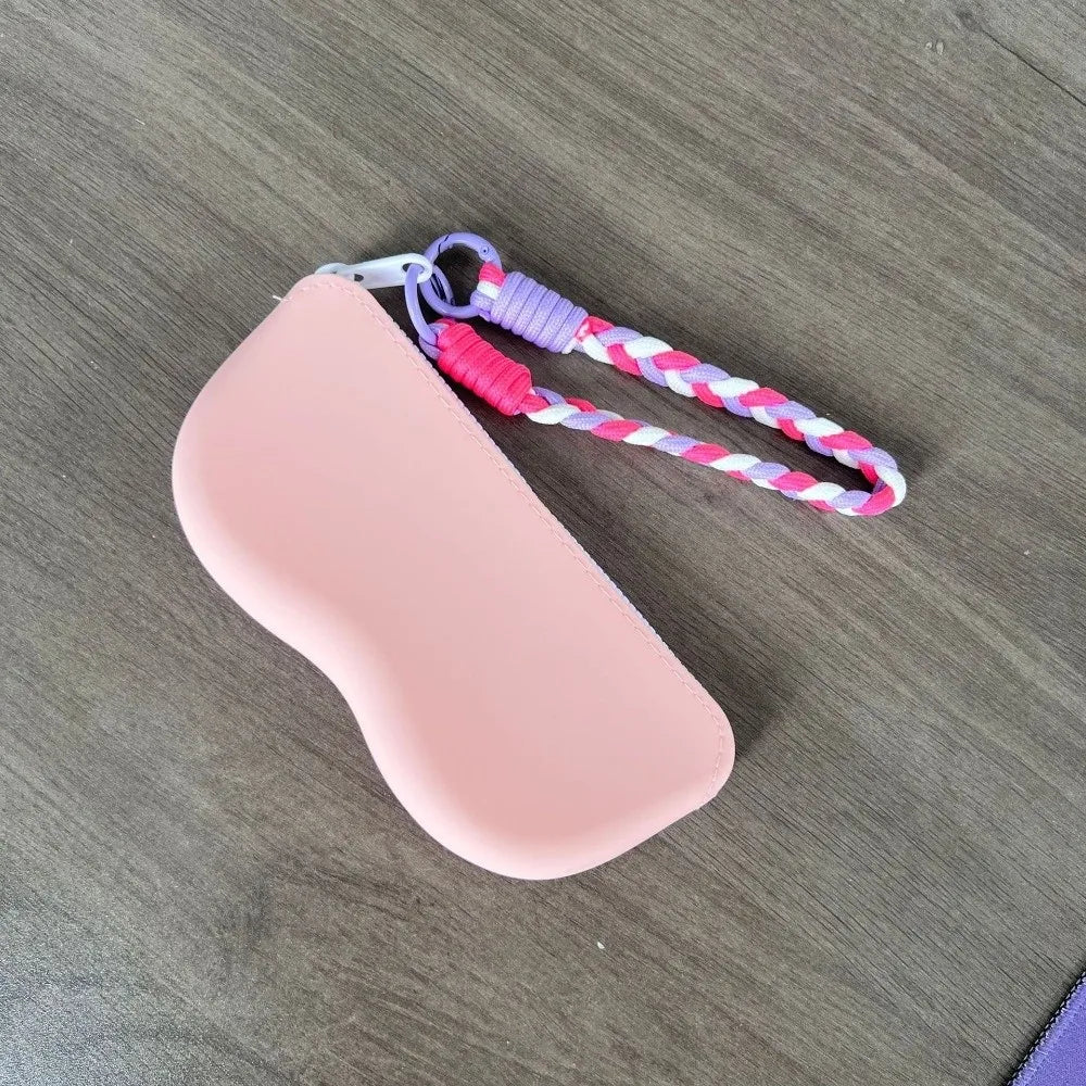 Waterproof Silicone Glasses Bag Portable Dustproof Coin Purse
