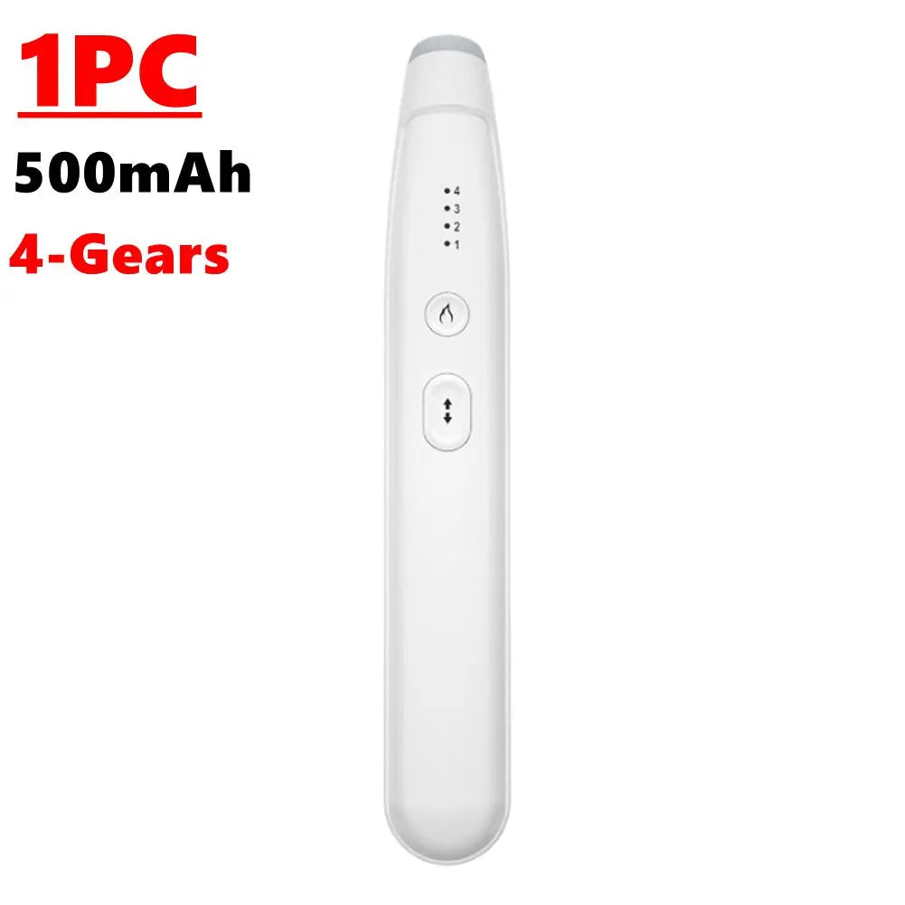 Portable Mosquito Insect Bite Relieve Itching Pen Natural Bug Bite Itch Relief Pen Rechargeable Anti-Itch Pen for Adult Children Vue 1pc 500mAh 4 Gears China Mainland