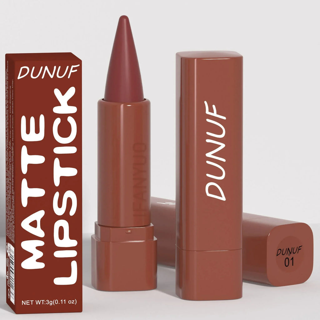 Tapered Gradient Lip Liner Matte Black Brown Velvet Lipstick Waterproof Non Sticky Contouring Tint Lipliner Crayon Lip Makeup Vue