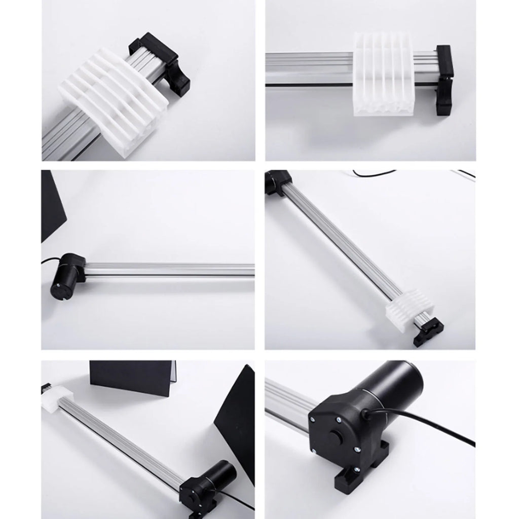 Electric Push Rod Slide Block Stable Connection Low Noise Motor Linear Actuator Slider for Replacement Vue
