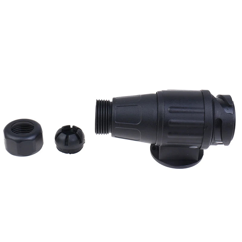 12V 13 Pin Trailer Plug Waterproof Trailer 13 Pole Electrical Connector Vue