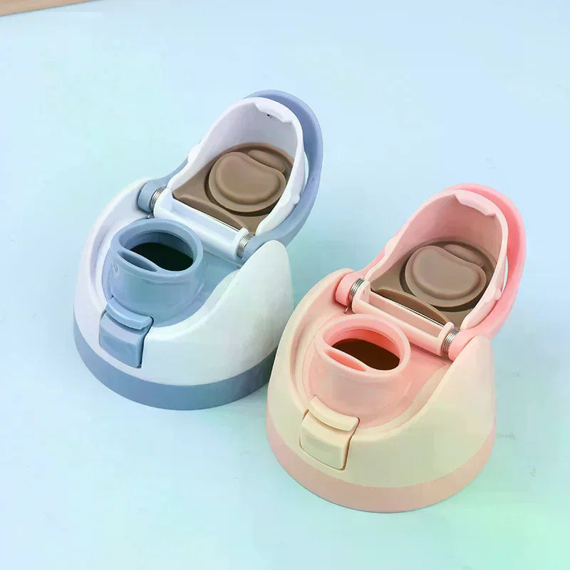 Replacement Cap No Water Leakage One Button Bottle Lid