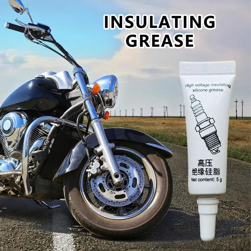 Dielectric Silicone Grease – Spark Plug & Ignition Coil Insulator Dielectric Grease Vue
