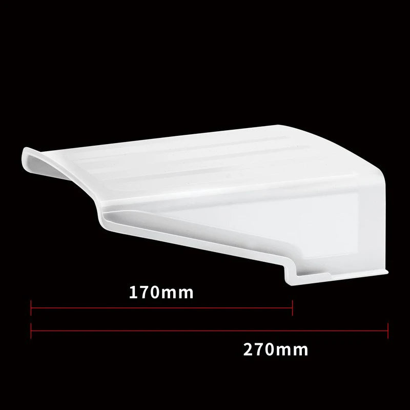 Waterproof Rainproof Security Camera Protective Cover Shield Wall Mount Protection Box for Turret Dome CCTV Surveillance Camera Vue