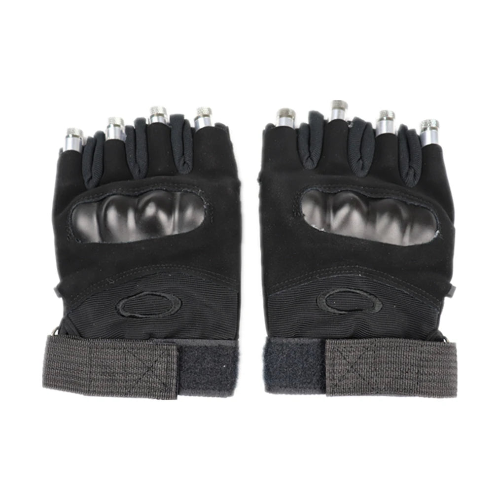 Sky Star Red Laser Gloves for Stage Performance LED Luminous Costumes Disco Ballroom Atmosphere Light Show Laser Light Vue