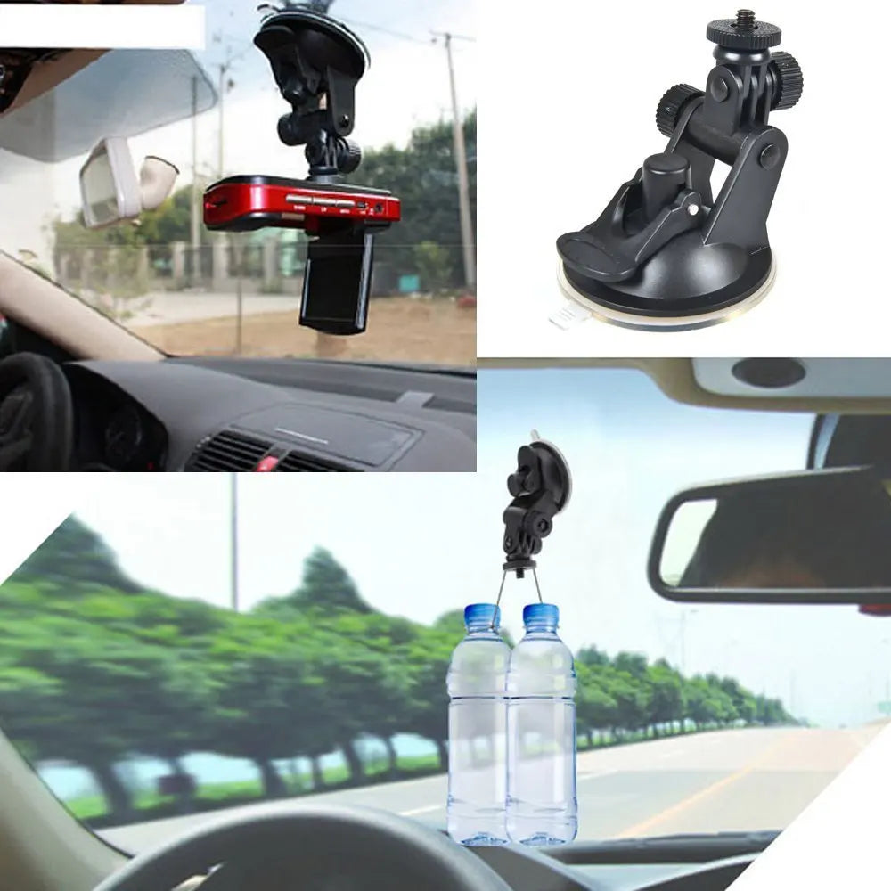Suction Cup For Gopro Accessories Action Camera Action Cam Accessories For Car Mount Glass Monopod Holder Holding Vue