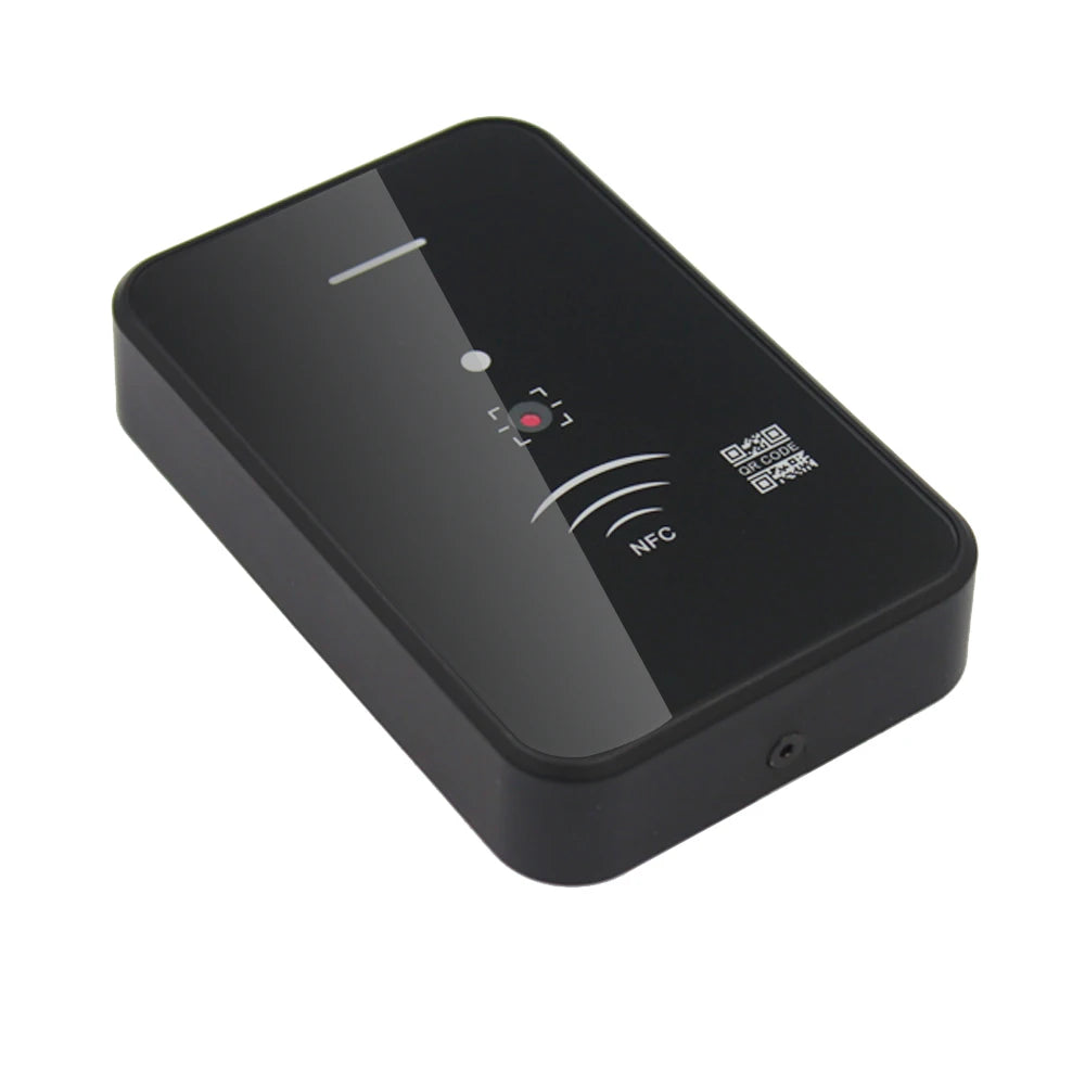 RFID Barcode 2D QR Code Reader 20000 Users Access Control with TTL RS485 Wiegand 26/34 Output IC Card NFC DESFire EV2 Support Vue 6616