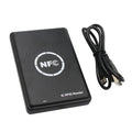 13.56Mhz RFID Copier Duplicator NFC Reader Writer Card Encrypted Programmer USB UID Tag Decoder 13.56MHz Encrypted Programmer Vue NFC writer