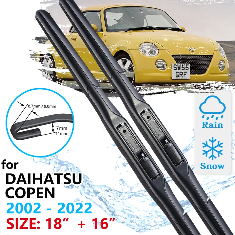 Wiper Blades – Daihatsu Copen L880 LA400 & Toyota Copen GR Sport Windshield Wiper Blades Vue